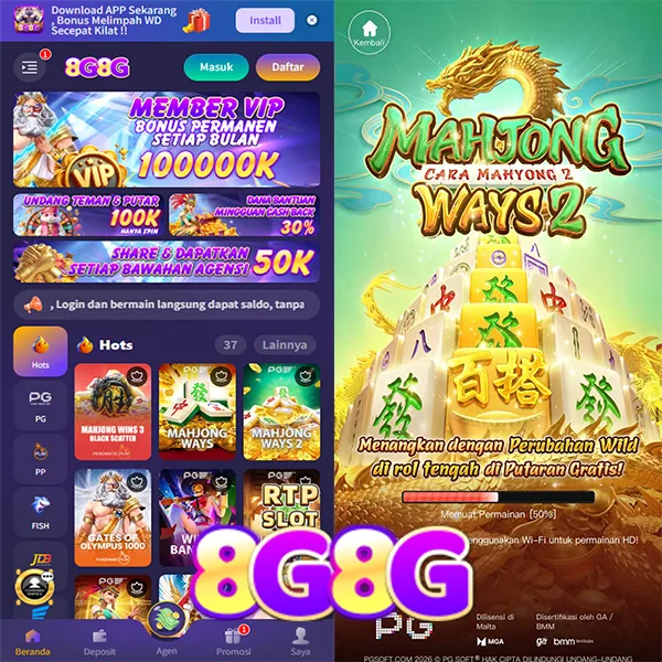 8G8G Slot Anti Rungkad Indonesia